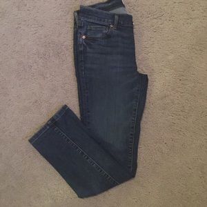 Crop skinny jeans